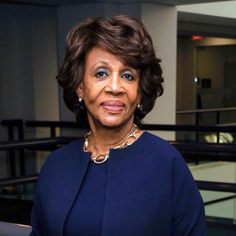 Congresswoman Maxine Waters
